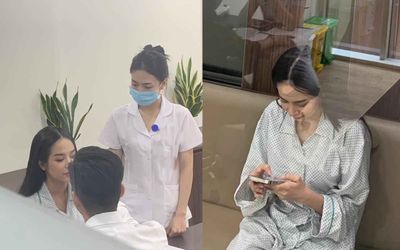 Lộ bằng chứng Hoa hậu Thanh Thủy chỉnh sửa thẩm mỹ: Nhân trắc học để làm gì?