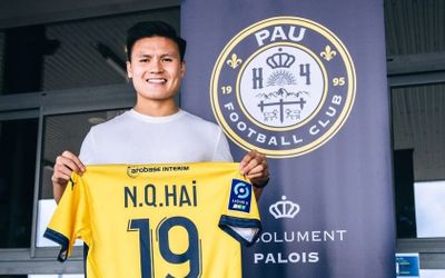 Quang Hải chơi tệ ở giải hạng 5 Pháp: Pau sẽ bán 'Messi Việt Nam?