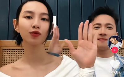 Được khán giả 'đẩy thuyền' khi đi trend cùng S.T Sơn Thạch, Thùy Tiên lại gặp sự cố 'muối mặt'