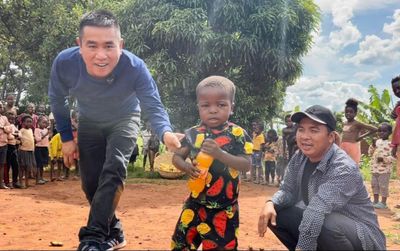 Anh Tiến Nguyễn và những đóng góp tích cực đối với cộng đồng tại Angola