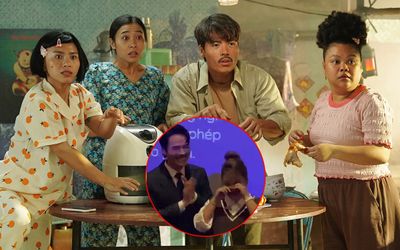 'Con gái' Võ Tấn Phát khóc nức nở tại sự kiện ra mắt phim, nghe lý do mà xúc động