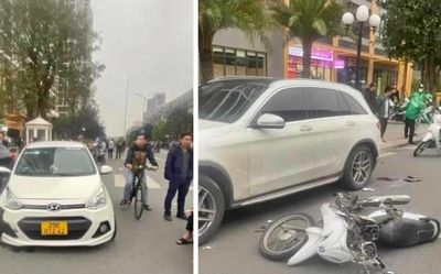 Nhắc nhở xe dừng đỗ sai quy định, bảo vệ tại Ocean Park bị tài xế taxi đâm nguy kịch