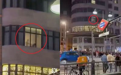 'Mây mưa' trong phòng khách sạn 4 sao không có rèm, cặp đôi bị người dân cả khu phố chăm chú theo dõi