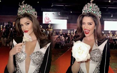 Đương kim Miss Grand đến Việt Nam, netizen niềm nở chào đón: Thái độ khác hẳn so với Mr.Nawat