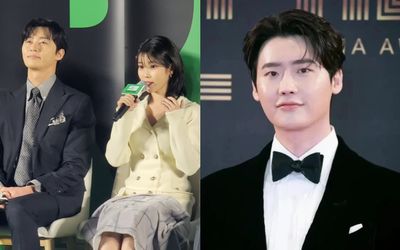 IU gây sốt khi mượn họp báo phim để công bố một quyết định quan trọng nhất trong đời