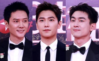 Lâm Canh Tân 'chặt đẹp' chồng cũ Triệu Lệ Dĩnh tại thảm đỏ Đêm hội Thịnh điển Đông Phương