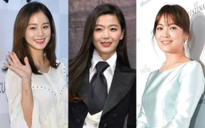 Song Hye Kyo, Kim Tae Hee và Jeon Ji Hyun trực tiếp đối đầu khiến dân tình đứng ngồi không yên