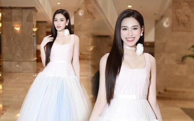 Cất đôi kiếm Nhật ở nhà, Đỗ Thị Hà bồng bềnh như công chúa: Đôi chân chất lượng vậy, sao em không khoe ra