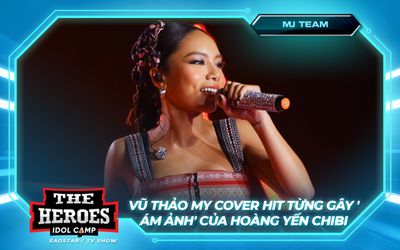 Vũ Thảo My hát lại ca khúc từng gây 'ám ảnh' của Hoàng Yến Chibi, netizen quên luôn bản gốc