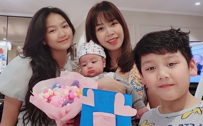 Quý tử nhà Mạnh Trường được nhận xét thần thái y đúc bố, netizen kì vọng nối nghiệp trong tương lai