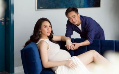 Đàm Thu Trang thông báo mang bầu lần 2