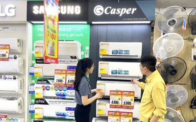 Điều gì giúp điều hòa Casper Eco City thu hút người dùng dù mới gia nhập thị trường?