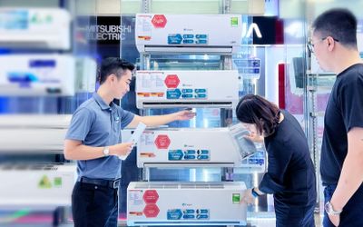 Casper Việt Nam đứng thứ 2 về thị phần điều hòa