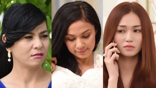 Tình duyên lận đận của Việt Trinh - Khánh My - Cát Phượng