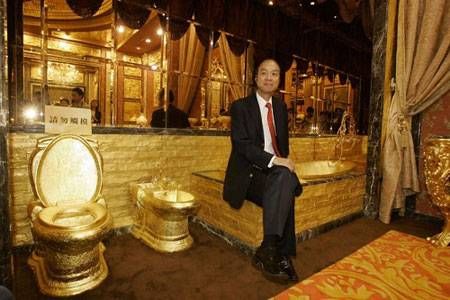 Những đồ vật chỉ dành cho giới siêu giàu