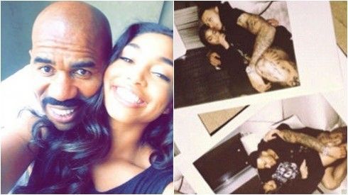 Con gái MC 'tội đồ' Steve Harvey bạo tay tung ảnh 'nóng'