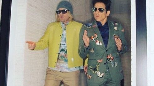 Ben Stiller - Owen Wilson hóa ma nơ canh cho Valentino gây tắc đường phố