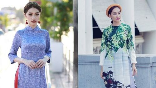 Dàn mỹ nhân Việt đọ sắc trong tà áo dài cách tân