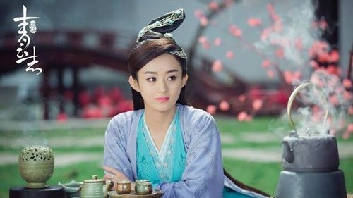 Triệu Lệ Dĩnh nhí nhảnh trên phim trường 'Tru Tiên'