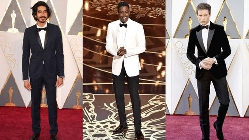 'Bóc mác' hàng hiệu những quý ông lịch lãm nhất thảm đỏ Oscar