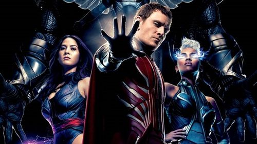 Magneto nổi bật hơn cả 'sếp' trong poster mới của X-men: Apocalypse