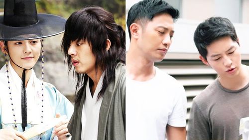 Song Joong Ki: Nam chính 'chuẩn men' thường bị 'bẻ cong' nhất phim Hàn