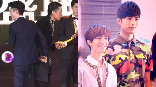 Những cặp nam thần showbiz Hoa ngữ vướng nghi án đồng tính