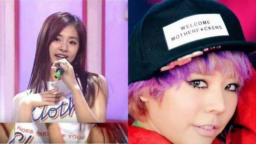 Những lần sao K-Pop khiến fan đỏ mặt vì trang phục có một không hai