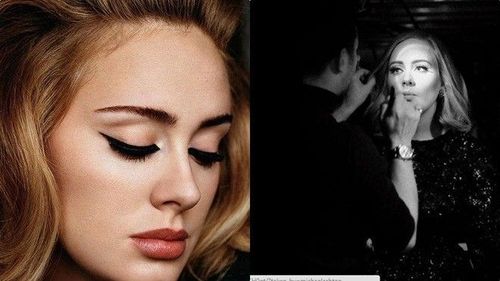 Hé lộ bí ẩn đằng sau đường kẻ eyeliner của nữ hoàng nhạc pop Adele