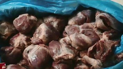 Tim đông lạnh nhập khẩu rao bán trên mạng sản xuất năm 1982