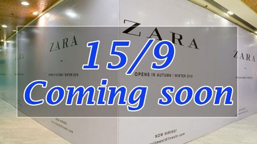 Rộ tin 15/9 Zara chính thức mở cửa 'đại bản doanh' tại TP HCM