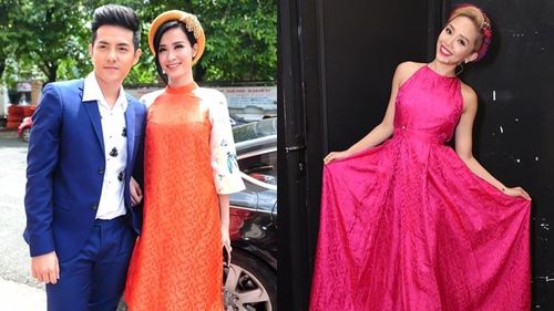 Đông Nhi 'đụng style' Tóc Tiên khi ngồi ghế nóng