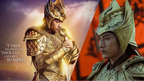 Đếm ngược ngày Tấm Cám công chiếu, poster 'Thái tử' Isaac đã lộ diện!