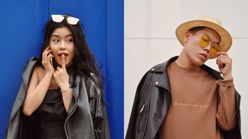 Cặp đôi hot teen Quỳnh Thi - Minh Bảo và streetstyle độc đáo