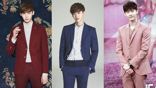 Lee Jong Suk - nam thần 'chuyên trị' những bộ suit rực rỡ
