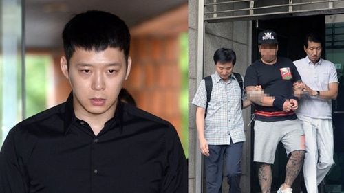 Cô Lee và anh họ lần đầu lộ diện sau khi tống tiền Park Yoochun