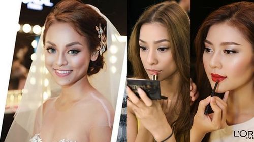 Trang điểm đẹp như các thí sinh The Face chỉ trong 3 bước