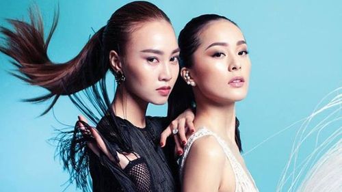 Gout thời trang đối lập của cặp chị em Tấm Cám ngoài đời thực