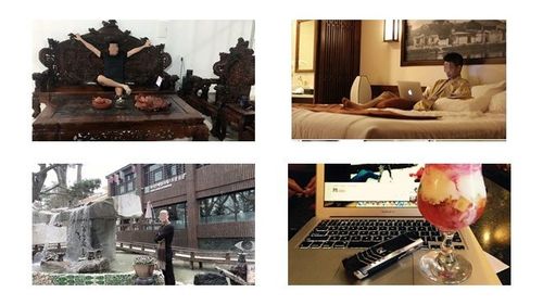 Choáng với những hình ảnh sang chảnh của hội con nhà giàu Sơn La