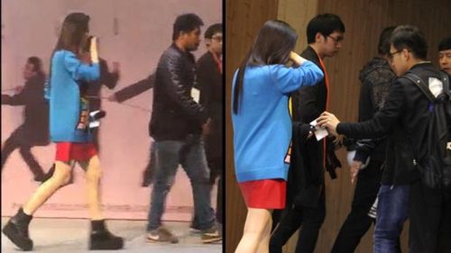 Dự sự kiện chưa đầy 10 phút, Phạm Băng Băng sốc nặng khi… 'được' mời về