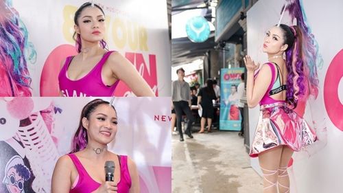 Thủy Top 'mọc sừng', diện đồ cực cá tính ra mắt MV 'quái' nhất sự nghiệp