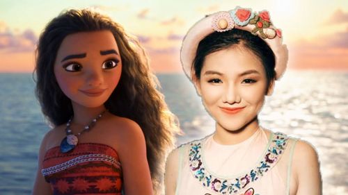 Moana hay Minh Như - Hai 'lần đầu tiên' và hai giấc mơ trở thành công chúa