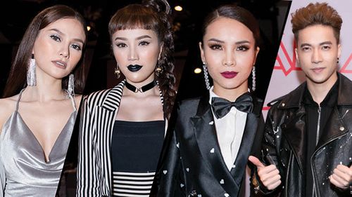 Dàn sao 'khủng' hào hứng ra mắt The Remix New Generation 2017