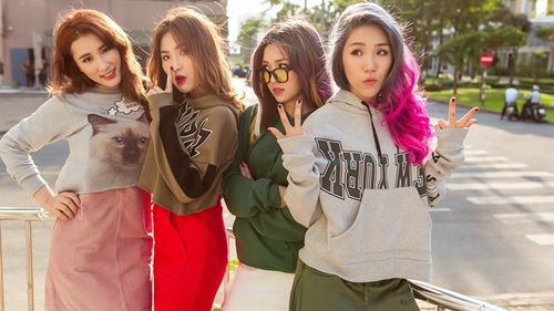 Lip B tung bộ hình 'thả thính' fan trước thềm The Remix New Generation 2017
