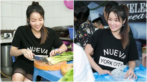 'Rũ bỏ' vẻ nóng bỏng, Thuỷ Top giản dị đến không ngờ