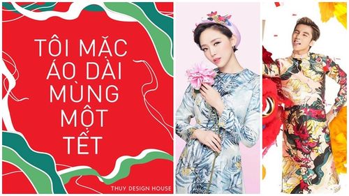 'Tôi mặc áo dài mùng một Tết', bạn thì sao?