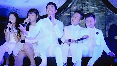Thầy trò Noo Phước Thịnh ‘hội ngộ’ sau khi rời The Voice Kids 2016