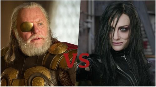 Chi tiết gây tranh cãi trong Thor 3: Hela mạnh hơn Odin?