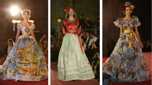 Dolce & Gabbana Alta Mode: Chìm đắm vào thiên đường xa hoa nơi hạ giới