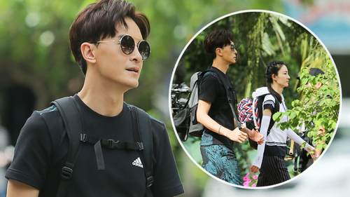 Trịnh Nguyên Sướng, Vương Lệ Khôn cùng dàn sao nổi tiếng xứ Trung đội nắng quay hình 'Amazing Race' tại TP.HCM